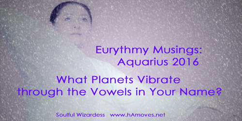 What Planets Vibrate through the Vowels in Your Name