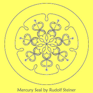 Mercury Seal by Rudolf Steiner