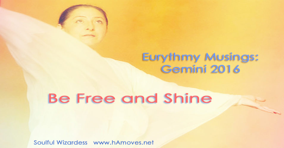 Eurythmy Musings: Gemini 2016
