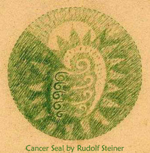 Cancer Seal by Rudolf Steiner