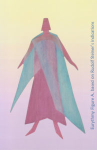 Eurythmy Figure A, based on Rudolf Steiner's indications