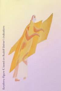 Eurythmy Figure F, based on Rudolf Steiner's indications Eurythmy Figure F, based on Rudolf Steiner's indications