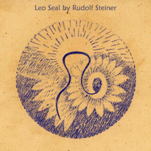 Leo Seal by Rudolf Steiner