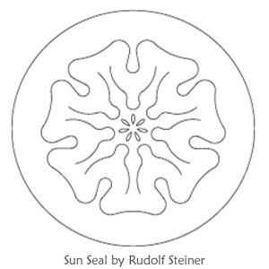 Sun Seal by Rudolf Steiner