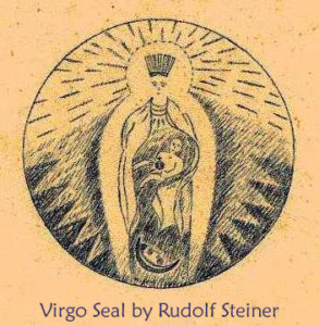 Virgo Seal by Rudolf Steiner