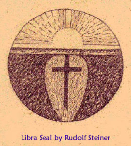 Libra Seal by Rudolf Steiner