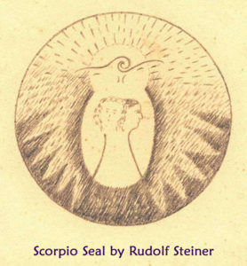 Scorpio Seal by Rudolf Steiner
