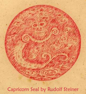 Capricorn Seal by Rudolf Steiner