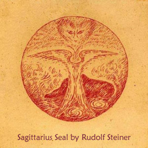 Sagittarius Seal by Rudolf Steiner
