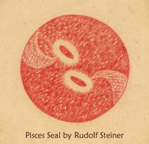 Pisces Seal by Rudolf Steiner
