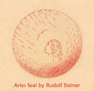 Aries Seal by Rudolf Steiner
