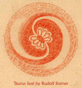 Taurus Seal by Rudolf Steiner