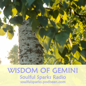 Wisdom of Gemini on Soulful Sparks Radio Jun-04-2017